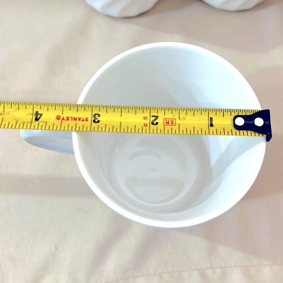 Set of 9 Corningware Swirl Fruit Coffee Mugs/Apples Pears Mugs Made in USA A1256 - Picture 5 of 6